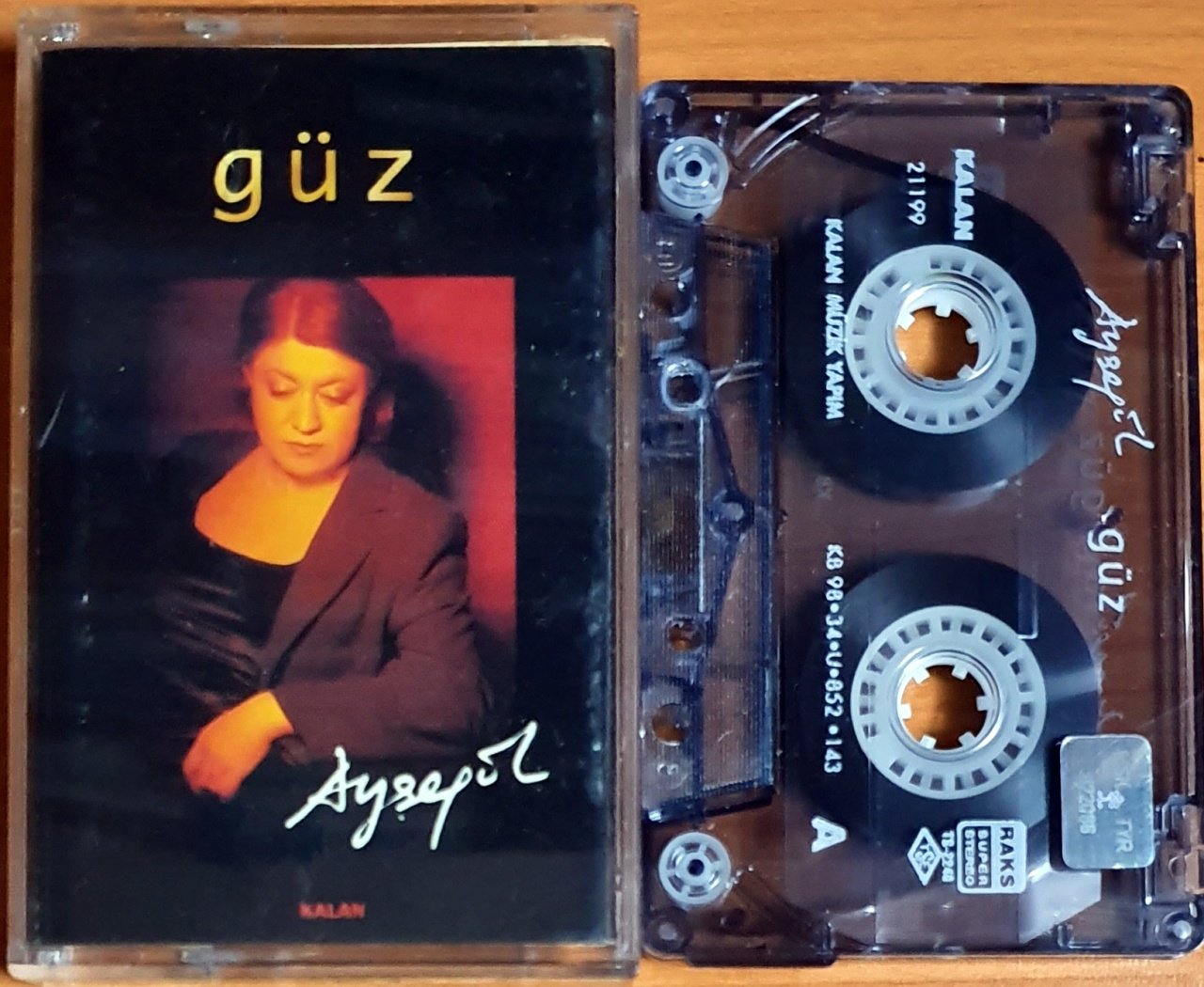 AYŞEGÜL - GÜZ (1998) - KASET KALAN MÜZİK 2.EL
