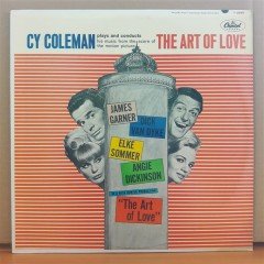 CY COLEMAN PLAY AND CONDUCTS THE ART OF LOVE - LP 2.EL PLAK