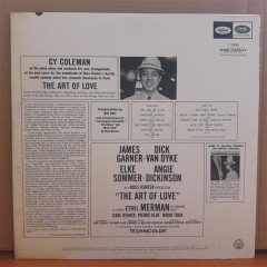 CY COLEMAN PLAY AND CONDUCTS THE ART OF LOVE - LP 2.EL PLAK