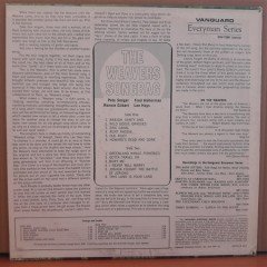 THE WEAVERS' SONGBAG - LP 2.EL PLAK