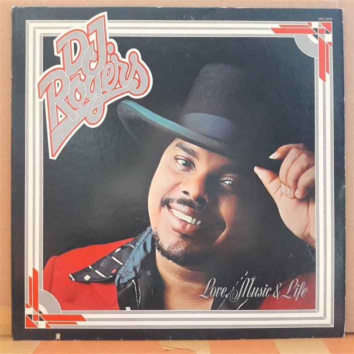 DJ. ROGERS - LOVE, MUSIC & LIFE (1977) - PLAK 2.EL