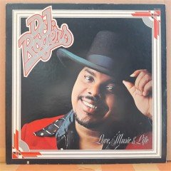 DJ. ROGERS - LOVE, MUSIC & LIFE (1977) - PLAK 2.EL