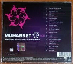 MUHABBET 005 / MUSA EROĞLU, ARİF SAĞ, YAVUZ TOP, MUHLİS AKARSU - CD 2.EL