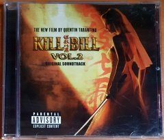KILL BILL VOL.2 SOUNDTRACK / ENNIO MORRICONE, JOHNNY CASH, CHINGON (2004) - CD 2.EL