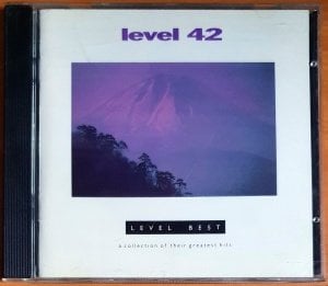 LEVEL 42 - LEVEL THE BEST / A COLLECTION OF THEIR GREATEST HITS (1989) - CD 2.EL