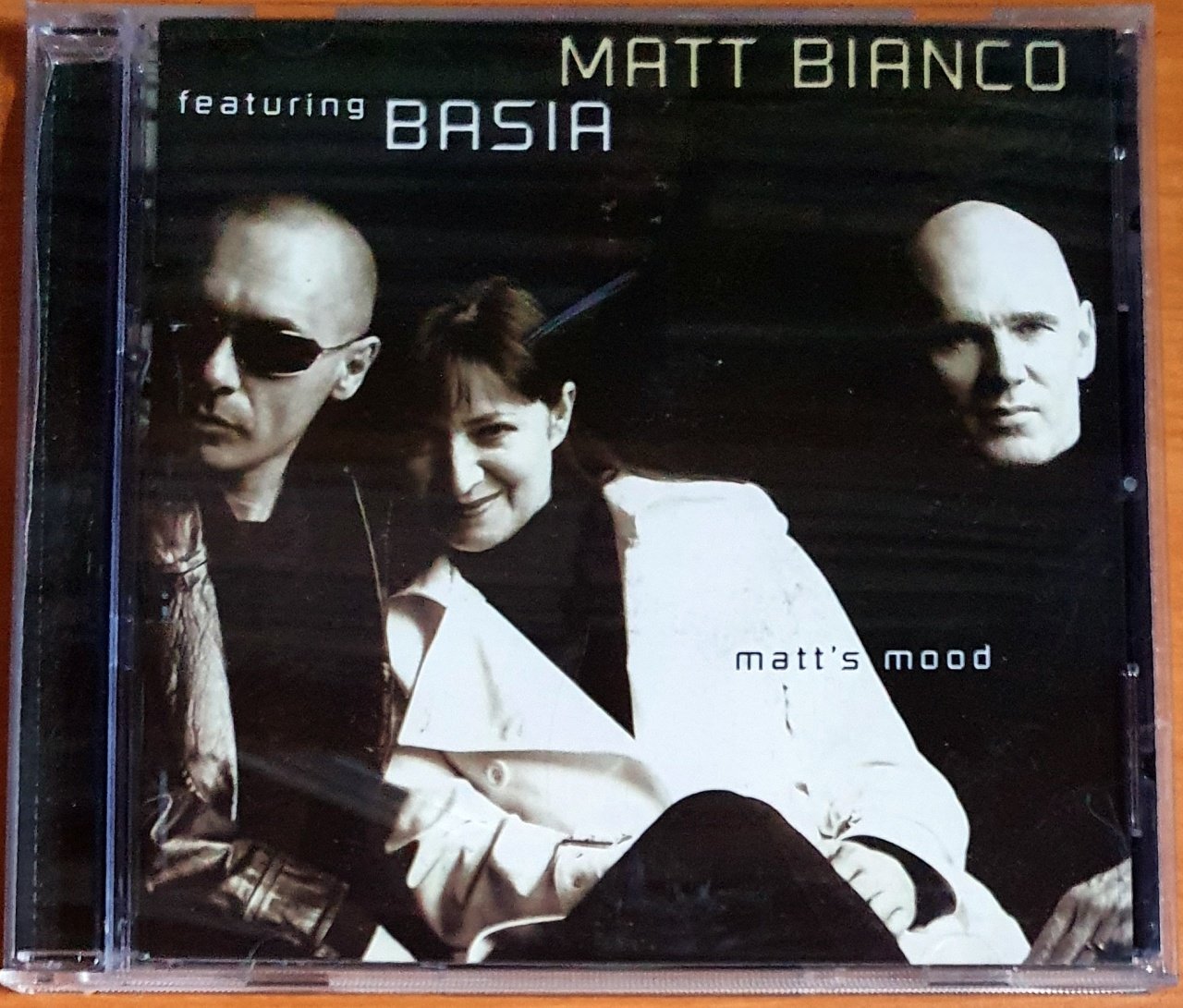 MATT BIANCO FEATURING BASIA - MATT'S MOOD (2004) - CD 2.EL
