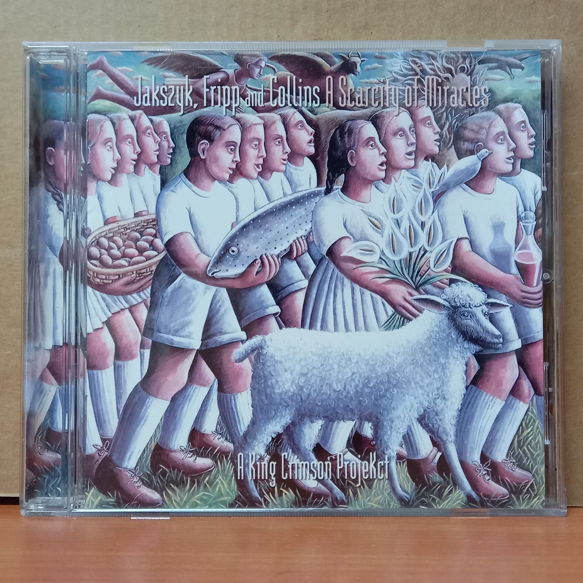 JAKSZYK, FRIPP AND COLLINS – A SCARCITY OF MIRACLES / A KING CRIMSON PROJEKCT (2011) - CD 2.EL