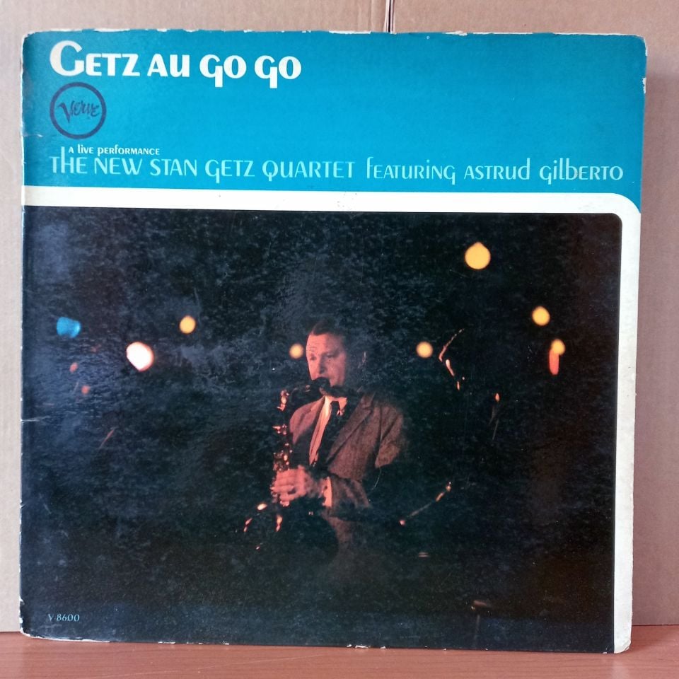 THE NEW STAN GETZ QUARTET FEATURING ASTRUD GILBERTO – GETZ AU GO GO (1964) - LP 2.EL PLAK