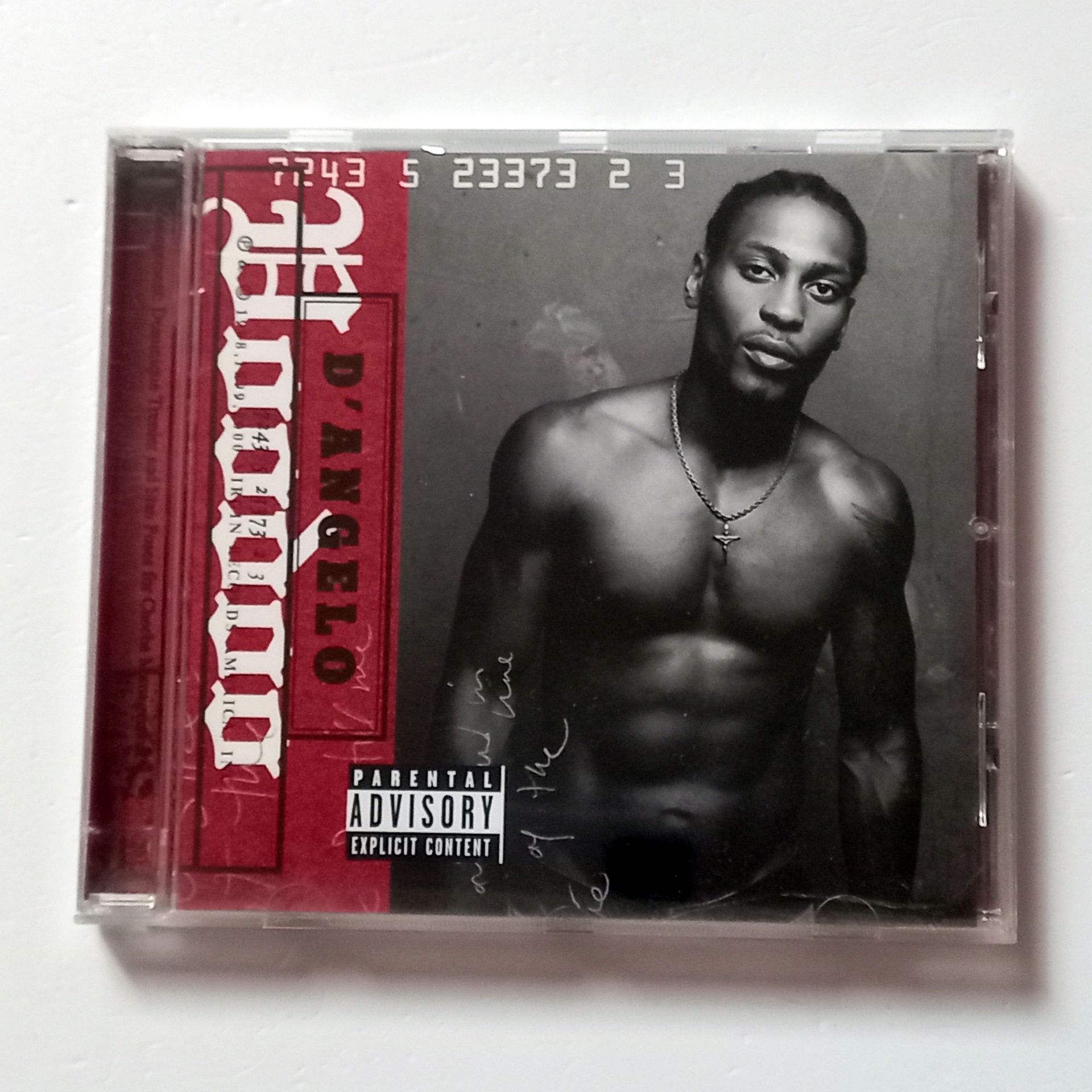 D\'ANGELO – VOODOO (2000) - CD DIGIPAK 2.EL