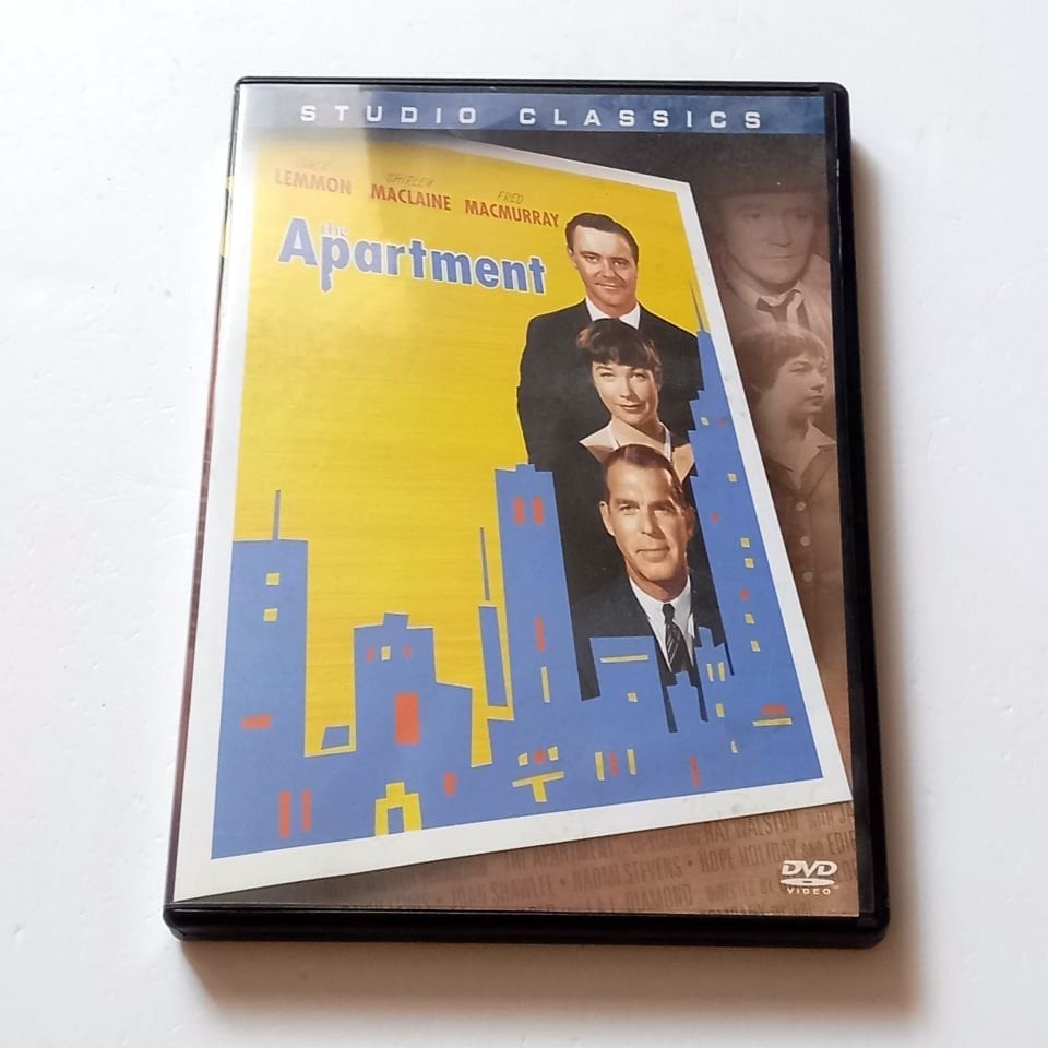 THE APARTMENT - JACK LEMMON, SHIRLEY MACLAINE - YÖN.:BILLY WILDER - DVD 2.EL