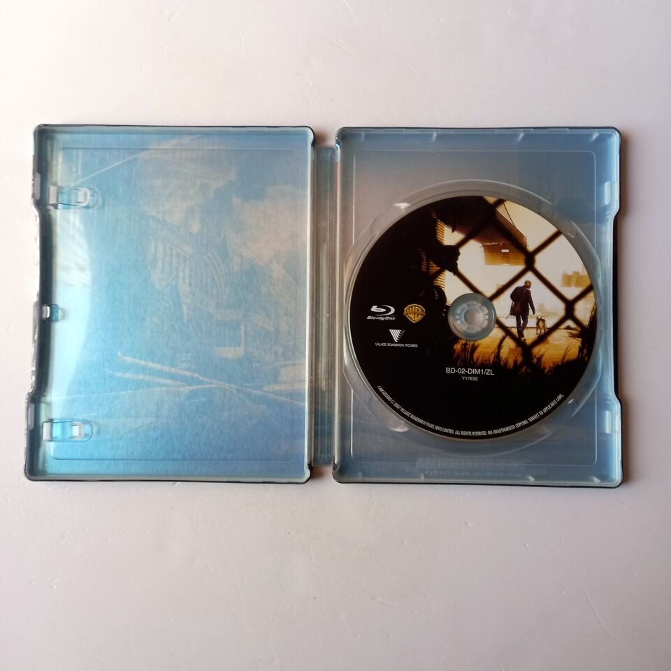 I AM LEGEND - WILL SMITH, ALICE BRAGA - YÖN.: FRANCIS LAWRENCE - BLU-RAY  STEELBOOK METAL KUTU 2.EL