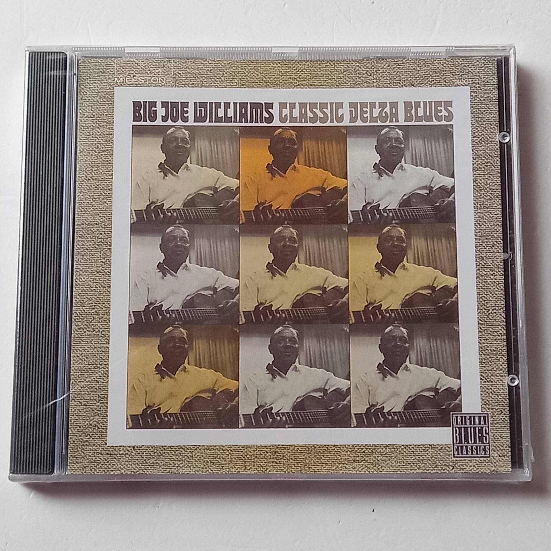 BIG JOE WILLIAMS – CLASSIC DELTA BLUES (1966) - CD REMASTERED 2006 REISSUE AMBALAJINDA SIFIR