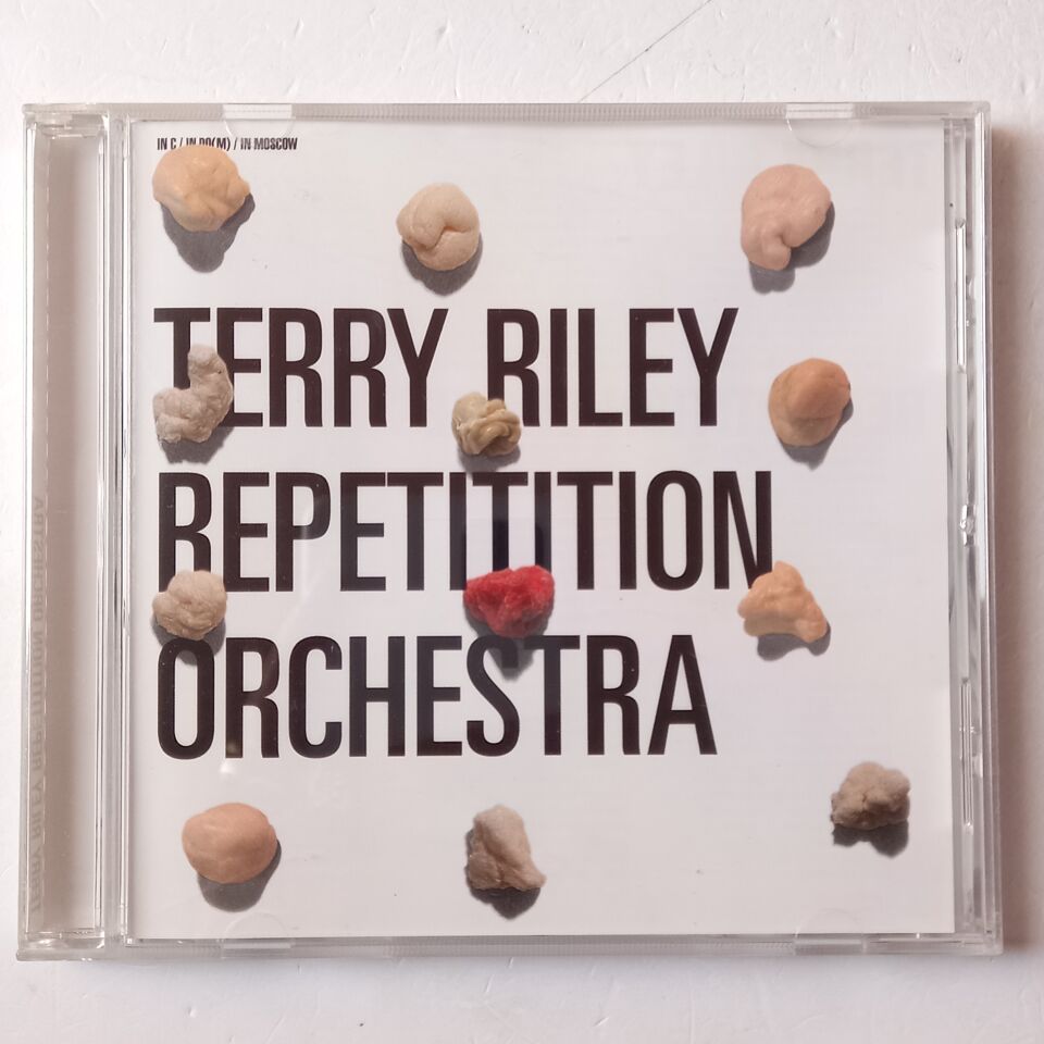 TERRY RILEY REPETITITION ORCHESTRA (2001) - CD 2.EL