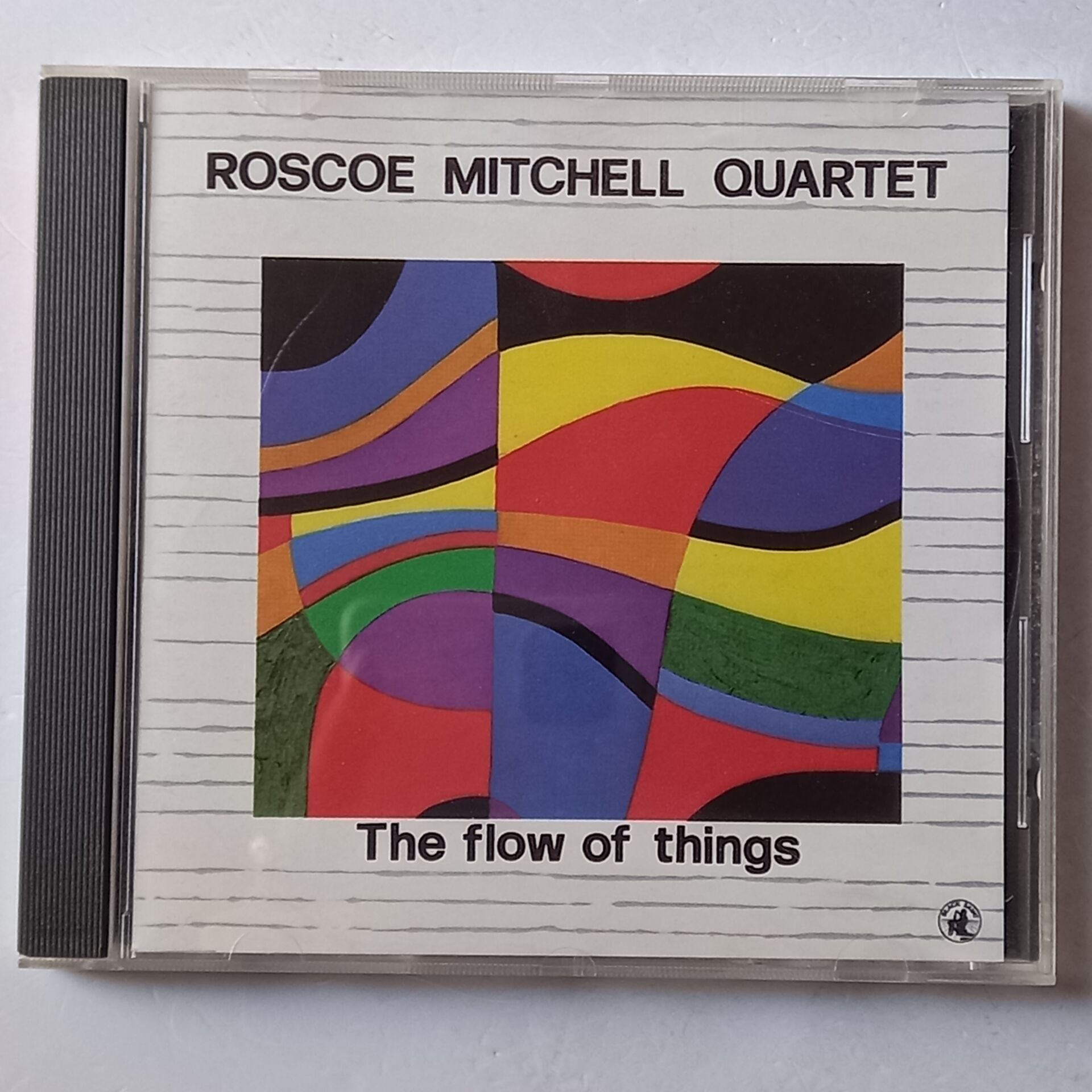 ROSCOE MITCHELL QUARTET – THE FLOW OF THINGS (1987) - CD 2.EL