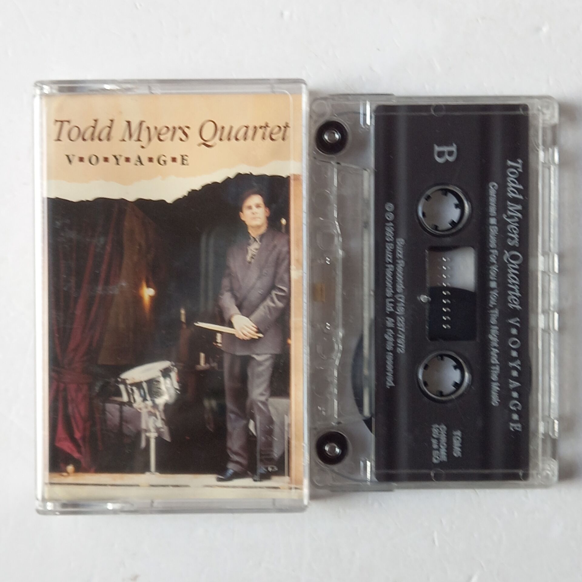 TODD MYERS QUARTET - VOYAGE (1993) - KASET 2.EL