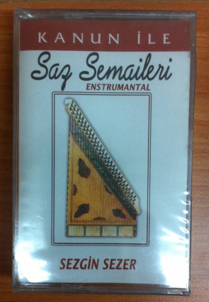 SEZGİN SEZER - KANUN İLE SAZ SEMAİ KASET SIFIR