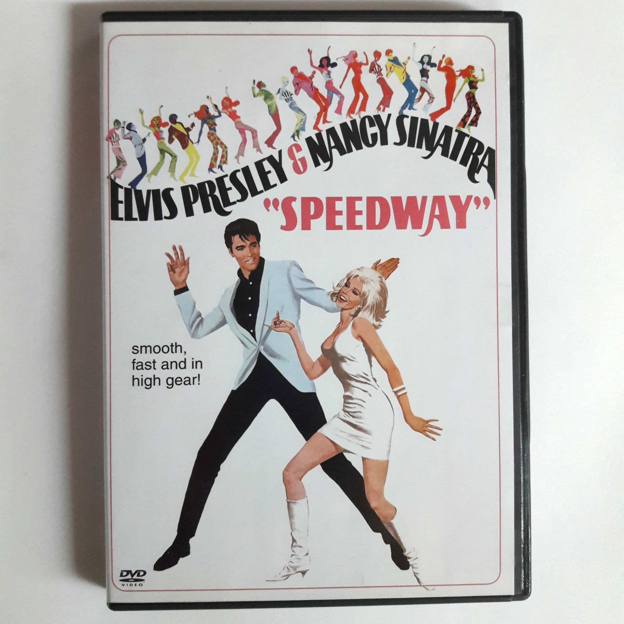 SPEEDWAY - ELVIS PRESLEY & NANCY SINATRA DVD 2.EL