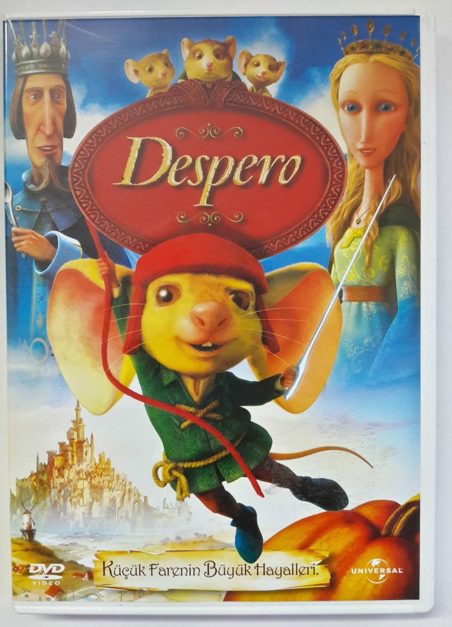 DESPERO - ANİMASYON - DVD 2.EL