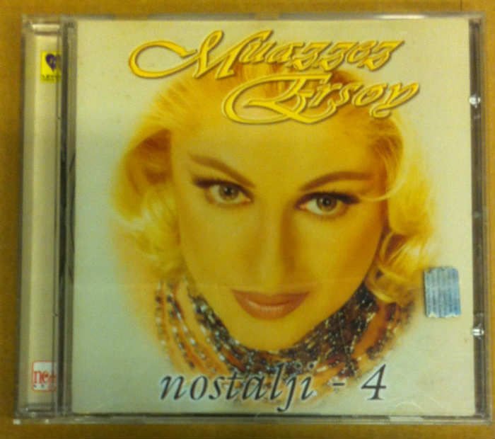 MUAZZEZ ERSOY NOSTALJI 4  2.EL CD