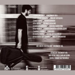 ERCÜMENT GÜL - DEMEDİM SAY (2019) - CD SIFIR