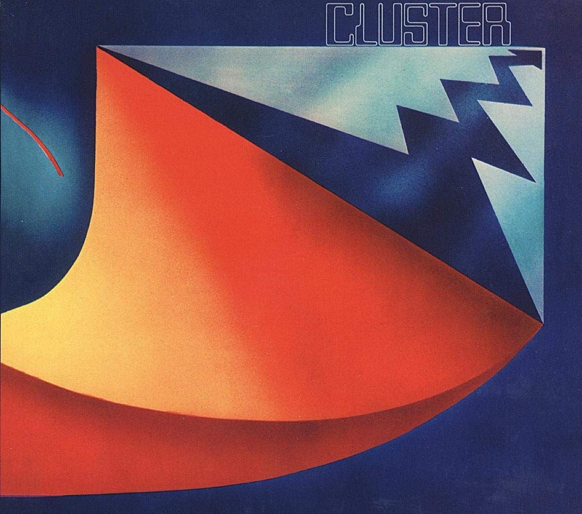 CLUSTER - CLUSTER (1971) - LP 2018 EDITION KRAUTROCK , ELECTRONIC , AMBIENT SIFIR PLAK