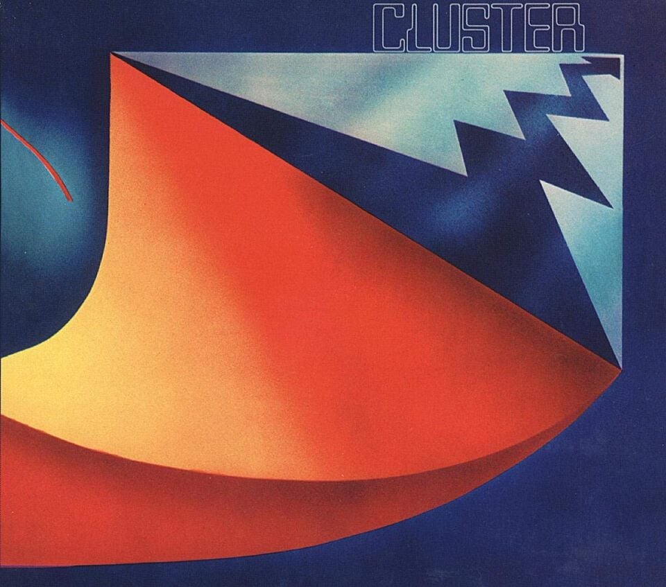 CLUSTER - CLUSTER (1971) - LP 2018 EDITION KRAUTROCK , ELECTRONIC , AMBIENT SIFIR PLAK