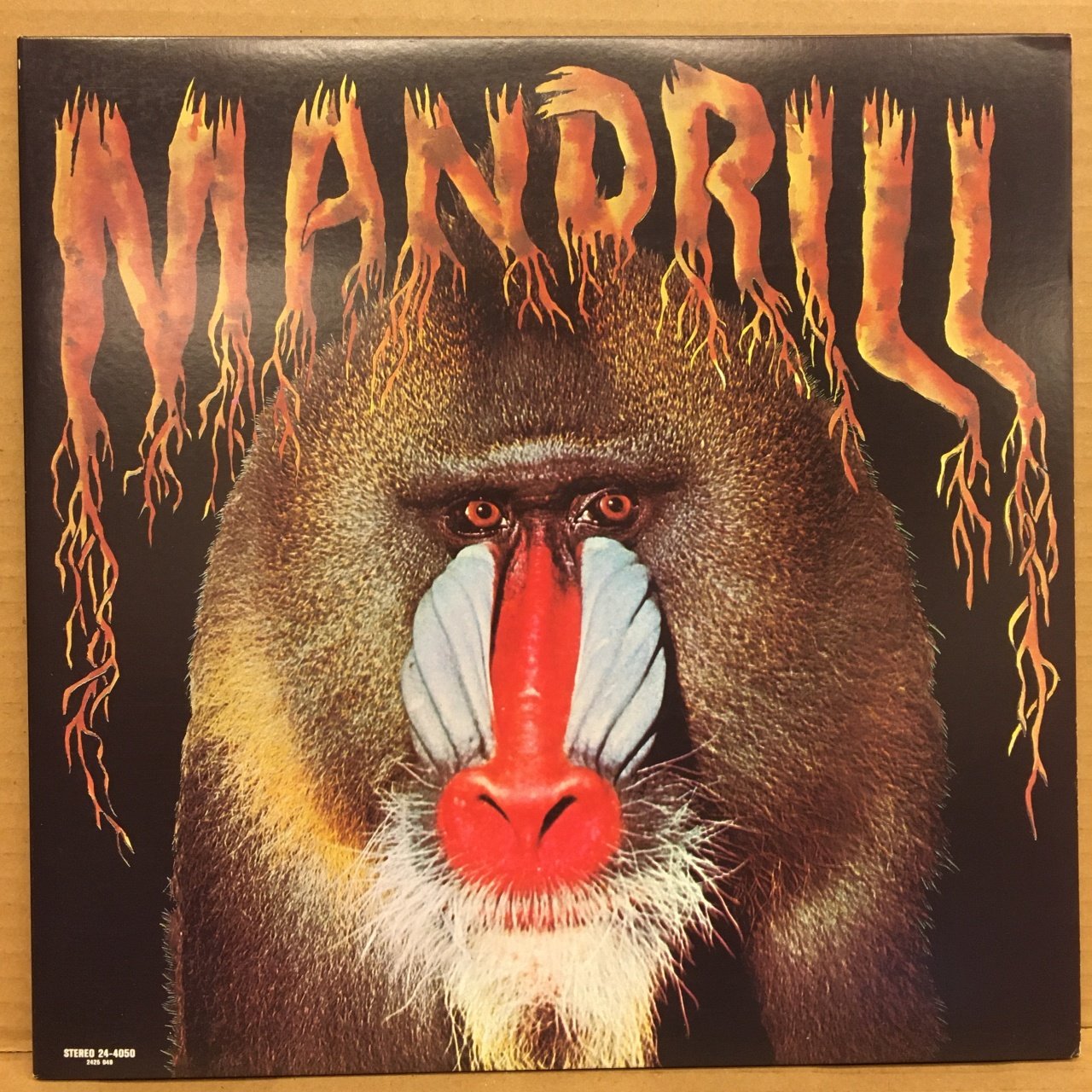 MANDRILL - MANDRILL 2.EL PLAK REISSUE