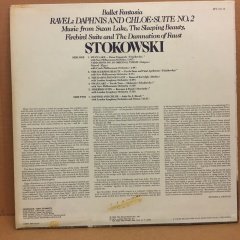 BALLET FANTASIA RAVEL DAPHNIS AND CHOLE STOKOWSKI 2.EL PLAK