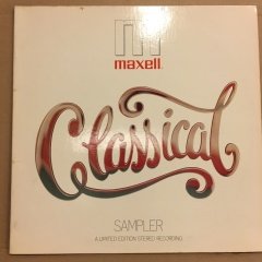 MAXELL CLASSICAL SAMPLER  VIVALDI BACH BEETHOVEN RODRIGO (1979) 2.EL PLAK