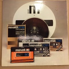 MAXELL CLASSICAL SAMPLER  VIVALDI BACH BEETHOVEN RODRIGO (1979) 2.EL PLAK