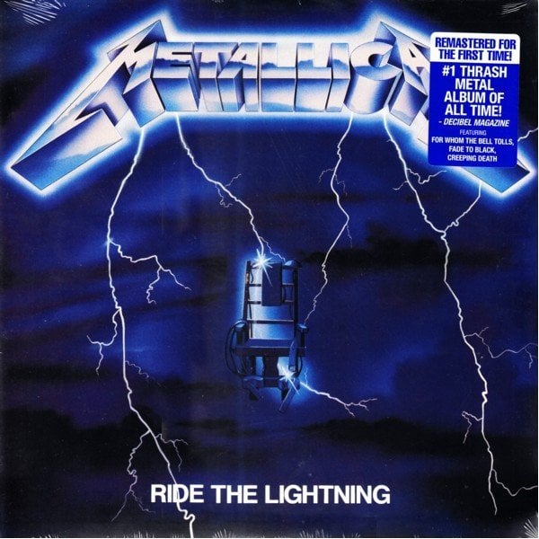 METALLICA - RIDE THE LIGHTNING (1984) - LP 2016 EDITION SIFIR PLAK