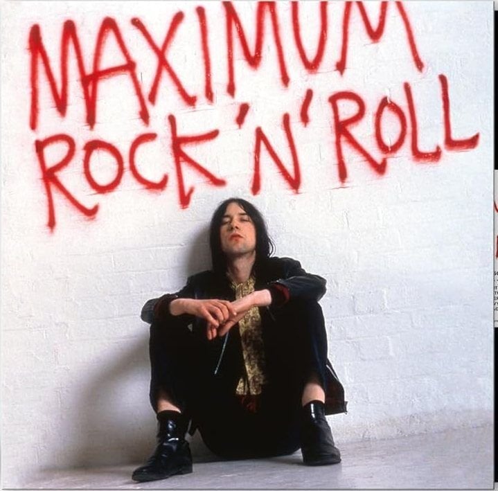PRIMAL SCREAM - MAXIMUM ROCK'N'ROLL / THE SINGLES VOLUME 1 (2019) - 2LP COMPILATION 180GR 2025 EDITION SIFIR PLAK