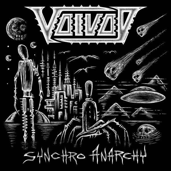 VOIVOD – SYNCHRO ANARCHY (2022) CD AMBALAJINDA SIFIR