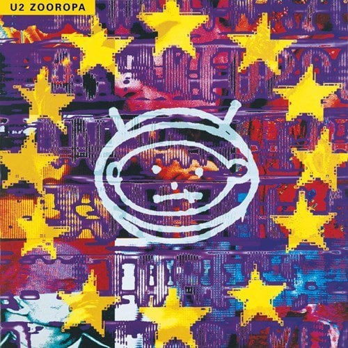 U2 - ZOOROPA (1993) - 2LP 180GR 2018 EDITION SIFIR PLAK