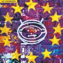 U2 - ZOOROPA (1993) - 2LP 180GR 2018 EDITION SIFIR PLAK