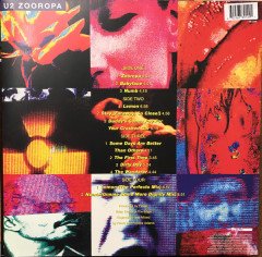 U2 - ZOOROPA (1993) - 2LP 180GR 2018 EDITION SIFIR PLAK