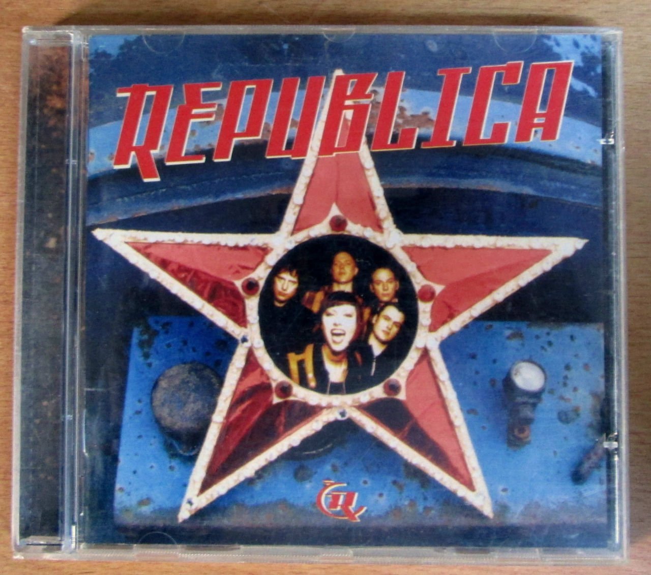 REPUBLICA - REPUBLICA (1996) - CD 2.EL