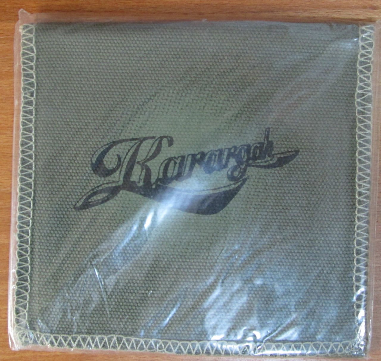 KARARGAH - KUMAŞ KAPAK CD - SIFIR