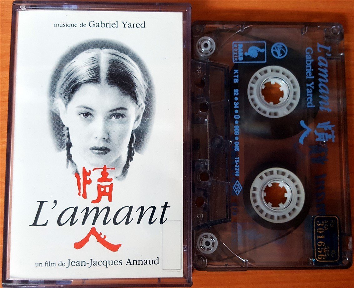 L'AMANT - SOUNDTRACK GABRIEL YARED (1992) RAKS CASSETTE MADE IN TURKEY ''USED''