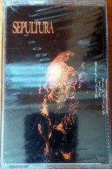 SEPULTURA - BENEATH THE REMAINS CASSETTE MADE IN TURKEY ''NEW''