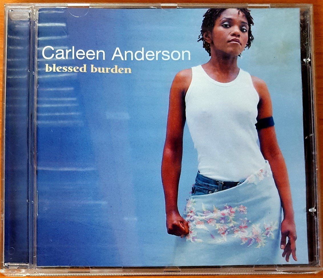 CARLEEN ANDERSON - BLESSED BURDEN CD 2.EL