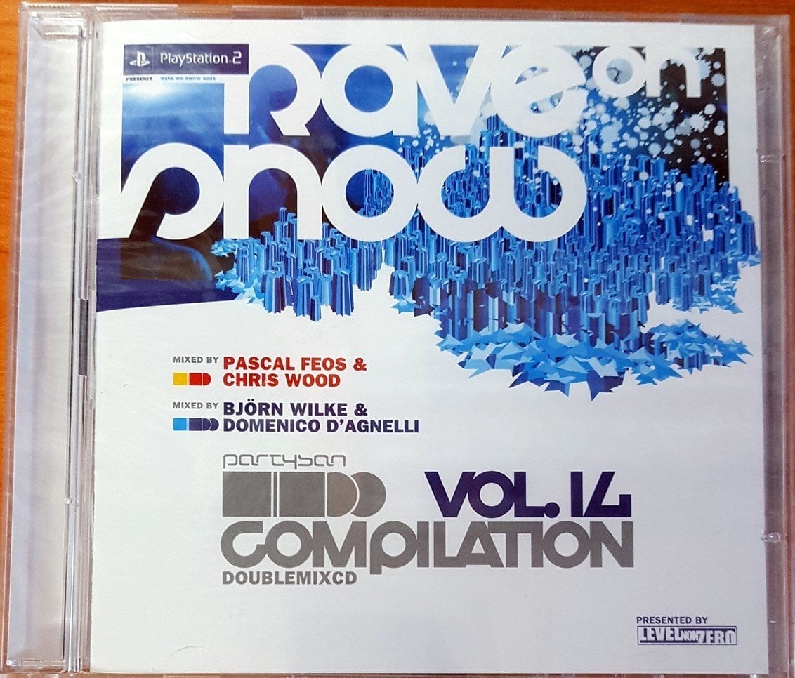 RAVE ON SNOW VOL.14 (2005) CD TECHNO MINIMALSIFIR