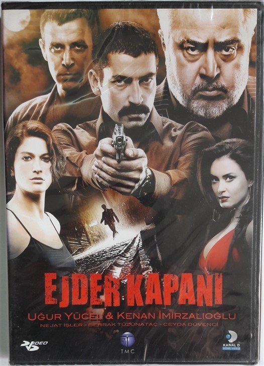 EJDER KAPANI - KENAN İMİRZALIOĞLU - NEJAT İŞLER - UĞUR YÜCEL - DVD SIFIR