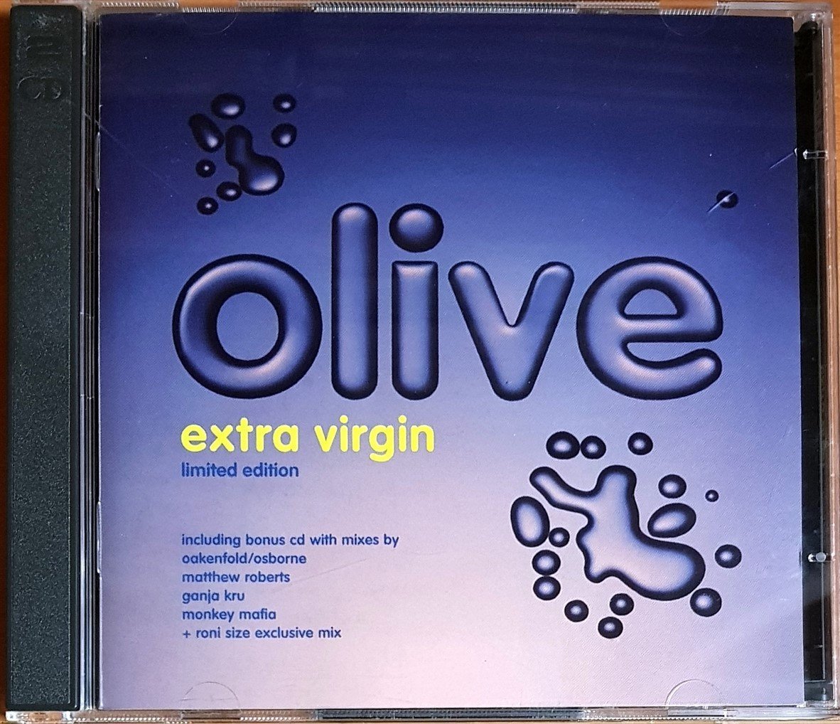 OLIVE - EXTRA VIRGIN (1997) LIMITED EDITION RCA 2CD 2.EL
