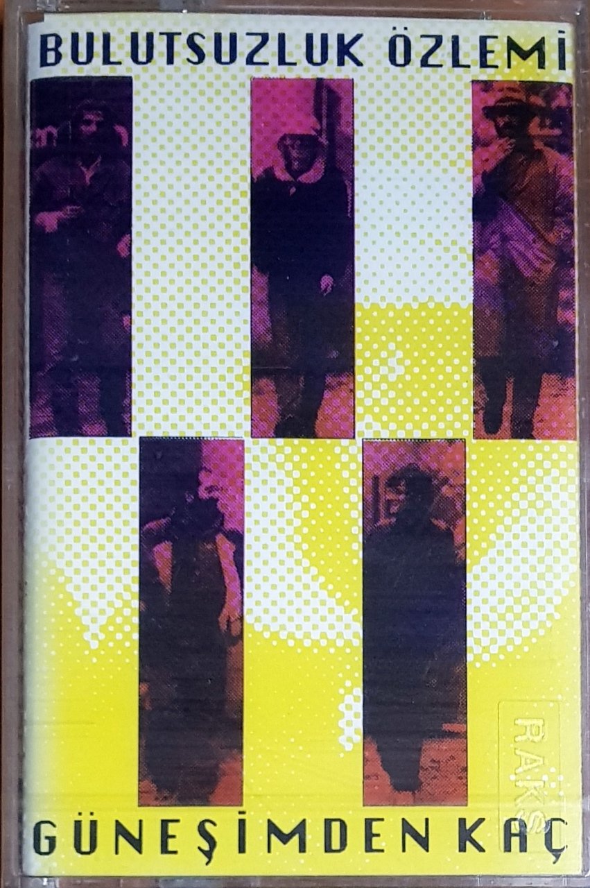 BULUTSUZLUK ÖZLEMİ - GÜNEŞİMDEN KAÇ (1992) AZİZ KASET SIFIR
