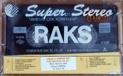 MÜNİR NURETTİN SELÇUK - AHESTE ÇEK KÜREKLERİ - KASET COŞKUN SIFIR