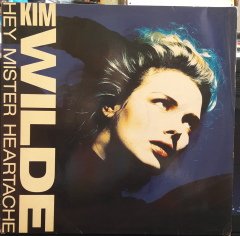 KIM WILDE - HEY MISTER HEARTACHE (1988) - 12'' MAXI SINGLE VINYL PLAK 2.EL