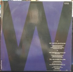 KIM WILDE - HEY MISTER HEARTACHE (1988) - 12'' MAXI SINGLE VINYL PLAK 2.EL