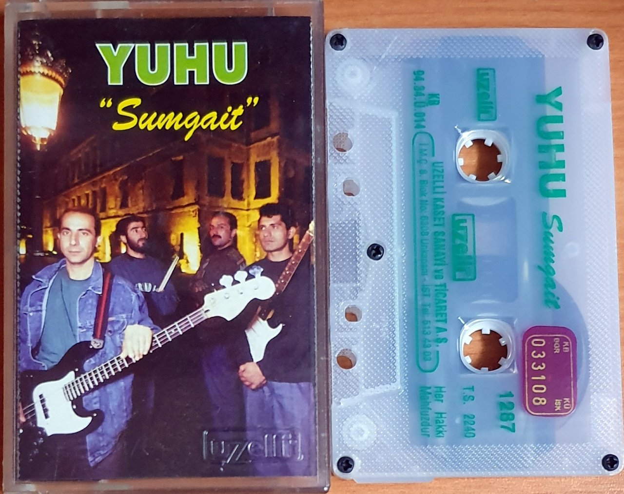 YUHU - SUMGAİT (1994)  - KASET UZELLİ 2.EL