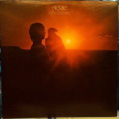 JOHN DENVER - AERIE (1971) - PLAK 2.EL BÜYÜK BOY POSTER İLAVELİ